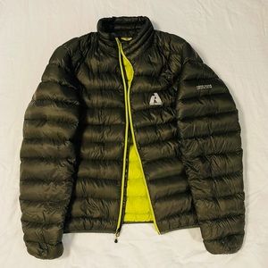 Eddie Bauer goose down jacket